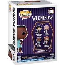 Nita Toys Pop Tv: Wednesday- Bianca Barclay Figür