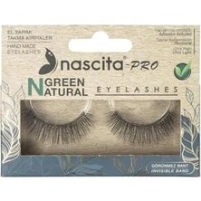 Green Natural Takma Kirpik - 111