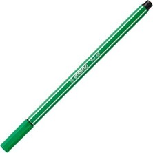 Pen 68 - Keçe Uçlu Boya Kalemi - 8'li Paket - Pastel Renkler
