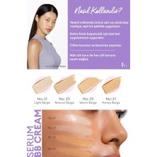 Yaşlanma Karşıtı Bakım ve Aydınlık Görünüm Sunan M Perfect Cover Serum Bb Cream (No:27)