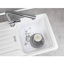 Kristal Lavabo Matı Ekstra Güçlü Şeffaf