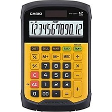 Cassida Casıo WM-320MT-S-DC Casio Suya ve Toza Dayanıklı Hesap Makinesi