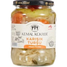 Karışık Turşu Cam Kavanoz 680 gr