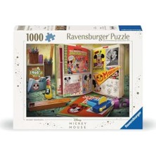 1000 Parça Puzzle W. Mouse 1960'LAR