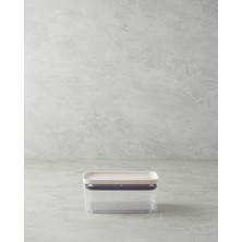 Colessa Plastik Saklama Kabı, 700 Ml, Krem