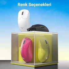 Aula SC680 26000DPI 7 Tuşlu Kablosuz Optik Gaming Oyuncu Mouse Siyah