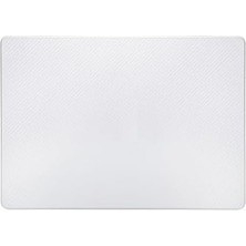 MacBook Air M1 Kılıfı A2337 A2179 A1932 Uyumlu 13.3 Inç Karbon Fiber Desenli Hard Case Sert Kapak Parmak Izi Bırakmayan Ince Hafif MacBook Air Kılıfı Şeffaf