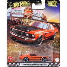 Boulevard Premium Araçlar 69 Ford Mustang Boss 302 GJT68 - JBL20
