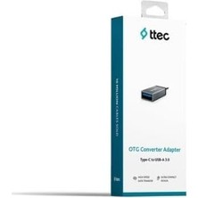 Usb-C - Usb-A 3.0 Otg Dönüştürücü Adaptör