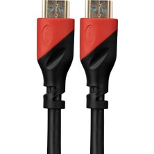 Hy-Hdm1 HDMI To HDMI 1.5m Altın Uçlu 24K 1.4 Ver. 3D Kablosu