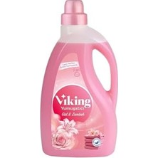 Çamaşır Yumuşatıcısı Gül & Zambak 5 Litre 1 Adet