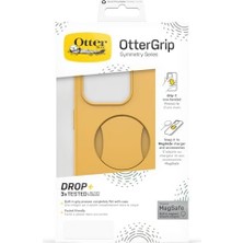 Ottergrip , Iphone 15 Pro Max Için Kılıf, Magsafe Uyumlu, Düşmeye Dayanıklı, Entegre Saplı Koruyucu Kılıf, 3x Askeri Standartlara Göre Test Edilmiştir, Sarı