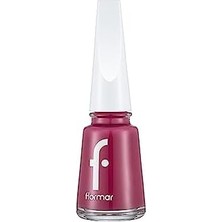 Klasik Parlak Bitişli Yüksek Pigmentli Oje -Nail Enamel- 320 Rose Taboo New- 8682536035897