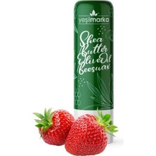 Natural Lipbalm - Strawberry Dudak Balmı