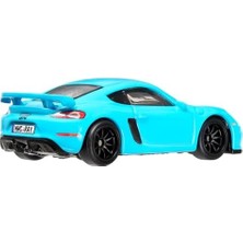 Mattel  Premium 2024 Boulevard Series Porsche 718 Cayman Gt4
