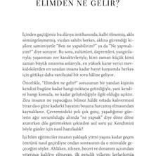 Elimden Ne Gelir ?