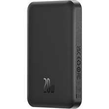 Magsafe Mini Wireless Powerbank 5.000 Mah 20W-SIYAH