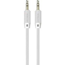HY-X70 1m Beyaz 3.5mm Stereo Ses Kablosu