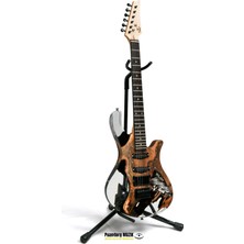 Puandorg Elektro Gitar Model: Gece Custom Epoksi & Yıllanmış Ağaç Kişiye Özel