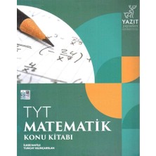 Yazıt Yayınları Tyt Matematik Konu Kitabı Yazıt