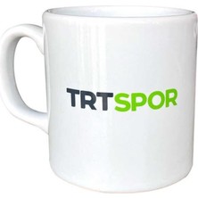 Spor Logolu Beyaz Kupa