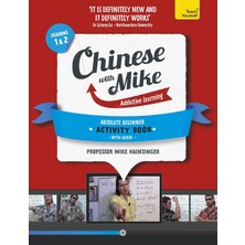 Learn Chinese With Mike Absolute Beginner Activity Book Seasons 1 & 2: Book And Audio Support