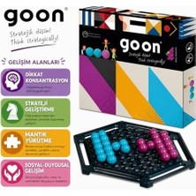 Goon Zeka ve Akıl Oyunu 6+ Yaş 2 Oyuncu