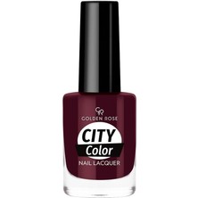 City Nail Lacquer No: 51 - Parlak ve Uzun Süre Kalıcı Oje 10.2 ml
