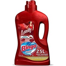 Fresh Yüzey Temizleyici, Lovely, 2,5 Lt