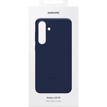 Galaxy S25 Fe Silikon Kılıf, Lacivert