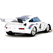 Jada Toys  Efsanevi G1 Serisi Jazz, 1976 Porsche 935 Turbo, 1:32 Ölçek Premium Die-Cast Metal, Sınırlı Üretim Koleksiyon Modeli