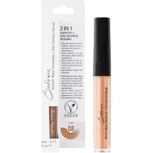 Göz Altı Morluk ve Torba Için Serum ve Kapatıcı 5 Ml- No:8 Cafe