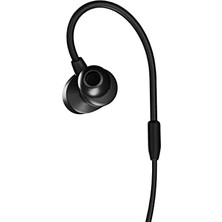 Steelseries Tusq - Kulak Içi Mobil Oyun Kulaklığı - Çıkarılabilir Kollu Çift Mikrofon - Ergonomik Süspansiyonlu Kulaklıklar - Mobil Cihazlar Için - Siyah