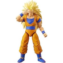 Bandai 16 Santimetre Dragon Ball Super Saiyan 3 Goku Poz Verilebilir Figür - Dragon Stars