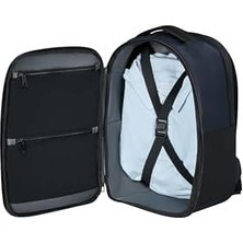 Samsonite KR2-01-004 14.1" Guard It 3.0 Seyahat Notebook Sırt Çantası Lacivert