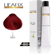 Tüp Saç Boyası 100 ml 100 ml Kırmızı
