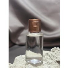 50 Adet 30 ml Boş Plastik Şişe OM80 Bronz Kapak