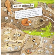 Dünyayı Öğreniyorum Doğada Resimli Sözlüğüm