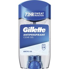 Arctic Ice Terlemeyi Önleyici Şeffaf Jel Deodorant 70 ml
