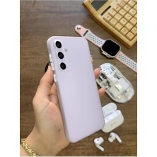 Süper Ince Mat Ultra Thin Silikon Kılıf Şeffaf  Galaxy A55 ile Uyumlu