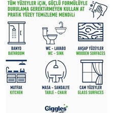 Pratik Yüzey Temizleme Havlusu 50'li 1 Paket