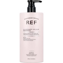 Stockholm-Ref Boyalı Saçlar Için Aydınlatıcı, Nemlendirici ve Koruyucu Şampuan 600 ml Illumınate Colour Shampoo