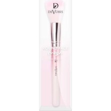 Devobis Round Face Brush - Yuvarlak Başlı Pudra, Fondöten ve Bronzer Fırçası