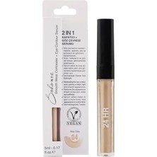 Göz Altı Morluk ve Torba Için Serum ve Kapatıcı 5 Ml- No:4 Sun Tan