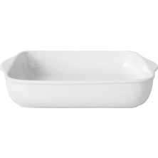 Beyaz Fırın Kabı 31CM