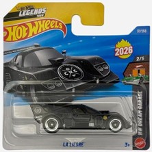 Tekli Arabalar La Lıebre Kısa Kart JJH36