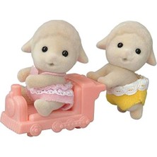 Sylvanian Families Koyun Ikizler, Çok Renkli