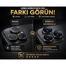Fixmaster iphone 15 Pro - 15 Pro Max Uyumlu (Natürel Titanyum) Kamera Lens Koruyucu, Kolay Kurulum, Alüminyum Alaşımlı Çerçeve, Darbelere ve Çizilmelere Karşı Yüksek Dayanıklı Temperli Cam