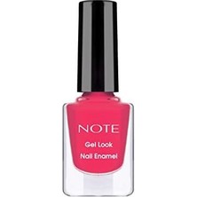 Gel Look Oje 12 Hot Pink, Pembe