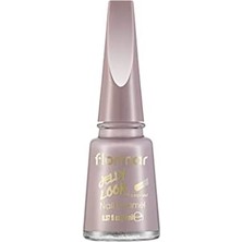 Oje- Jelly Look Nail Enamel Jel Görünümlü Soğuk Gri Oje 8690604497744 34000007-JL44 Charleston Grey One Size